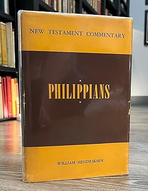 Seller image for Philippians (vintage hardcover) - New Testament Commentary for sale by Forgotten Lore