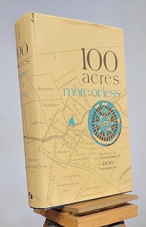 100 acres more or less: The history of the land and people of Bow, New Hampshire