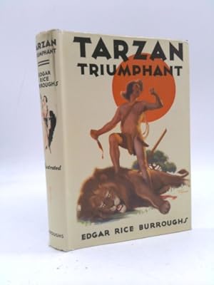 Bild des Verkufers fr Tarzan Triumphant: Edgar Rice Burroughs Authorized Library zum Verkauf von ThriftBooksVintage