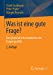 Imagen del vendedor de Was ist eine gute Frage?: Die systematische Evaluation der Fragenqualit ¤t (German Edition) [Soft Cover ] a la venta por booksXpress