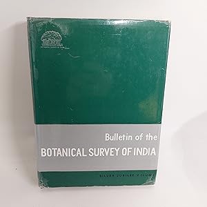 Seller image for Bulletin of the Botanical Survey of India (Silver Jubilee Volume). Vol. 25. Nos 1-4 for sale by Cambridge Rare Books