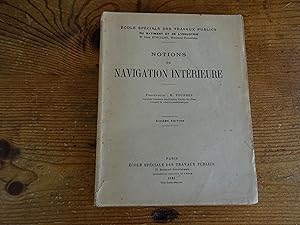 Notions de Navigation Intérieure