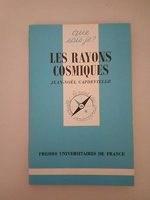 Les Rayons cosmiques