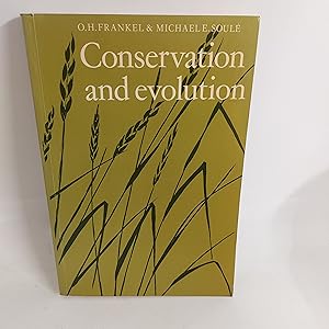 Seller image for Conservation and Evolution for sale by Cambridge Rare Books