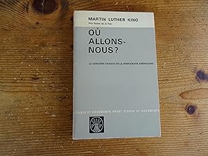 Où Allons-Nous ? La dernière chance de la Démocratie Américaine