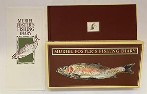 Imagen del vendedor de Muriel Foster's Fishing Diary [In the original box] a la venta por Peninsula Books