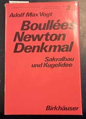 Seller image for BOULLES NEWTON DENKMAL. Sakralbau und Kugelidee. for sale by studio bibliografico pera s.a.s.