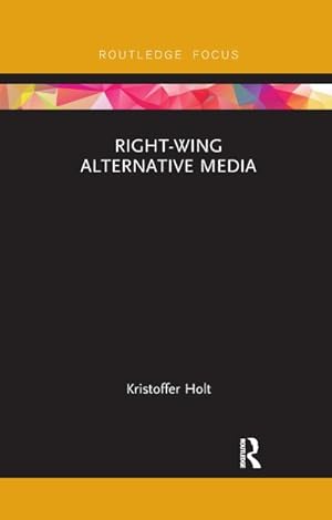 Seller image for Right-Wing Alternative Media for sale by BuchWeltWeit Ludwig Meier e.K.