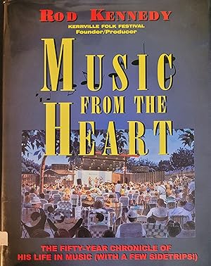 Imagen del vendedor de Music from the Heart a la venta por Moneyblows Books & Music