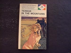 Imagen del vendedor de Terror In The Mountains pb Helen Lobdell 1st Print 1st ed 1969 Golden Griffin a la venta por Joseph M Zunno