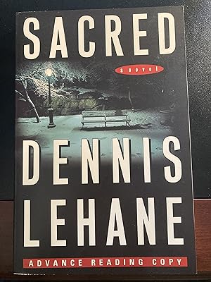 Sacred: A Novel, ("Kenzie and Gennaro" Series #3), Advance Reading Copy, First Edition