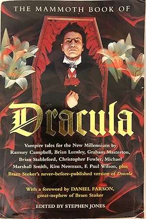 The Mammoth Book of Dracula (Mammoth Books)