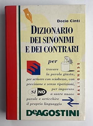 Il dizionario dei sinonimi e dei contrari