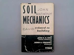 Seller image for Soil mechanics related to building for sale by Goldstone Rare Books