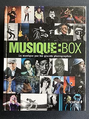 MUSIQUE: BOX La musique par les grands photographes