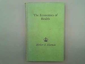 Seller image for The Economics of Health for sale by Goldstone Rare Books