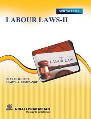 Seller image for LABOUR LAWS II [Soft Cover ] for sale by booksXpress