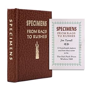 Specimens: From Rags to Rushes - 12 Handmade Papers and How They Came to Be