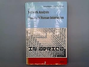 Immagine del venditore per Network Analysis: Studies in Human Interaction (Change and continuity in Africa) venduto da Goldstone Rare Books