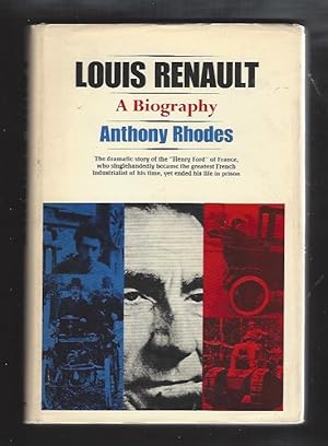 Louis Renault: A Biography