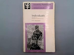 Image du vendeur pour Individuals - An Essay in Descriptive Metaphysics. Methuen. 1965. mis en vente par Goldstone Rare Books