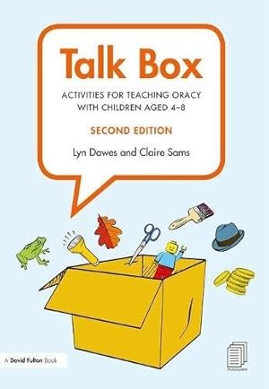 Seller image for Talk Box: Activities for Teaching Oracy with Children aged 48 by Dawes, Lyn, Sams, Claire [Paperback ] for sale by booksXpress