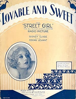 Seller image for Lovable and Sweet for sale by Randall's Books