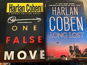 One False Move - #5 in the (Myron Bolitar Mystery Series) - ADVANCE READING COPY, New, ** FREE HC...