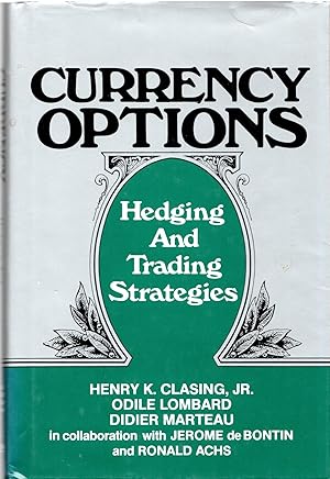 Bild des Verkufers fr Currency Options: Hedging and Trading Strategies zum Verkauf von Mom's Resale and Books