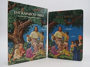 THE HOLY BIBLE (THE RAINBOW BIBLE IN MATCHING BOX) Authorized King James Version