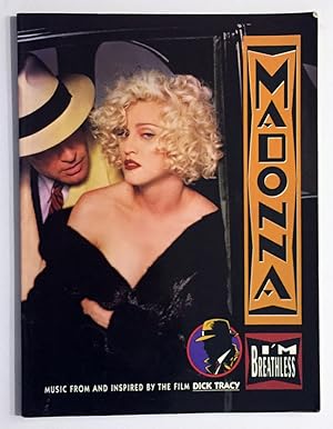 Seller image for Madonna, I'm Breathless: Music from and Inspired by the Film Dick Tracy for sale by Ethan Daniel Books