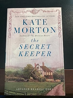 The Secret Keeper: A Novel, Advance Reading Copy, First Edition, New, RARE