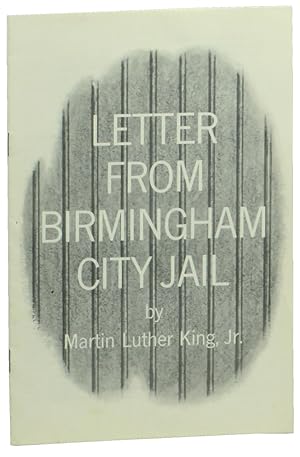 Bild des Verkufers fr Letter From a Birmingham City Jail zum Verkauf von Kenneth Mallory Bookseller ABAA