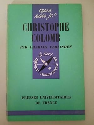 Image du vendeur pour Christophe Colomb. mis en vente par Libros Nakens