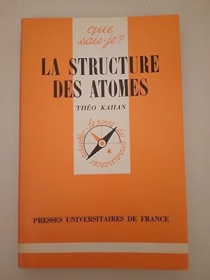La Structure des atomes