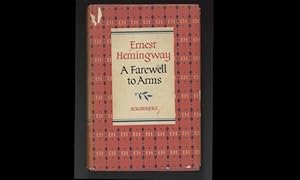 Bild des Verkufers fr A Copy of ?A Farewell to Arms?, the Classic Novel of Love During Wartime, Signed by Ernest Hemingway for a Young Woman Friend Whom He Compared to Marlene Dietrich (She had traveled to Cuba, decided to call him, elicited an invitation to his home, and entertained guests with him over a few days) zum Verkauf von The Raab Collection
