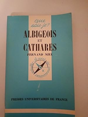 Image du vendeur pour Albigeois et cathares mis en vente par Libros Nakens