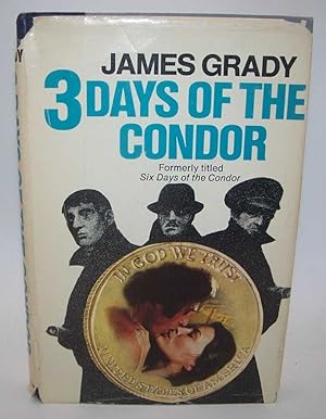 Image du vendeur pour Three (3) Days of the Condor mis en vente par Easy Chair Books