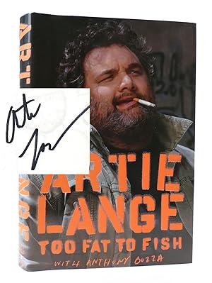 Seller image for TOO FAT TO FISH SIGNED for sale by Rare Book Cellar