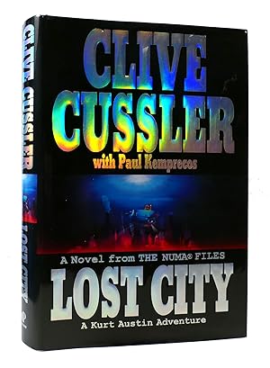 Immagine del venditore per LOST CITY: A Novel From THE NUMA FILES venduto da Rare Book Cellar