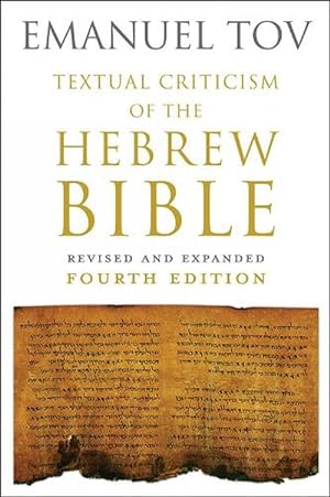 Image du vendeur pour Textual Criticism of the Hebrew Bible (Hardcover) mis en vente par Grand Eagle Retail