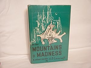Image du vendeur pour At the Mountains of Madness and Other Novels mis en vente par curtis paul books, inc.