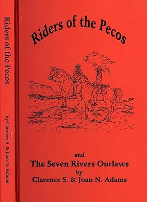Imagen del vendedor de Riders of the Pecos and the Seven Rivers Outlaws a la venta por Back of Beyond Books WH
