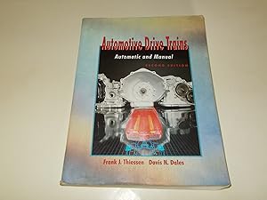 Immagine del venditore per Automotive Drive Trains: Automatic and Manual (2nd Edition) venduto da Paradise Found Books