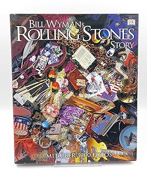 Bild des Verkufers fr Bill Wymans Rolling Stones Story zum Verkauf von Antiquariat Smock