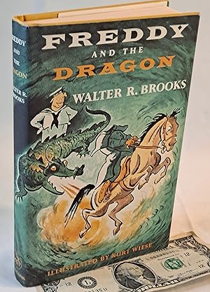 Seller image for Freddy and the Dragon for sale by Bargain Finders of Colorado
