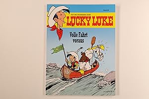 LUCKY LUKE - VOLLE FAHRT VORAUS.