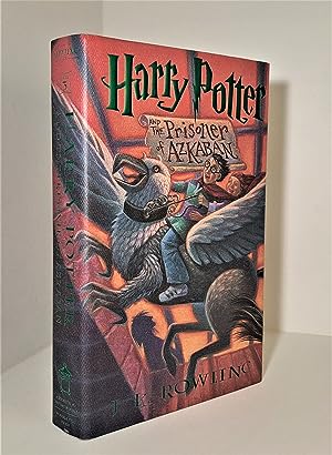 Bild des Verkufers fr Harry Potter and the Prisoner of Azkaban {Signed First American Edition} zum Verkauf von Neil Rutledge, Bookseller