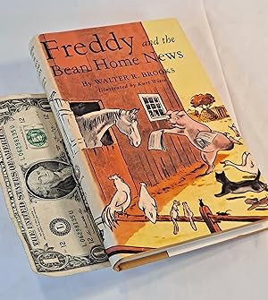 Image du vendeur pour Freddy and the Bean Home News mis en vente par Bargain Finders of Colorado