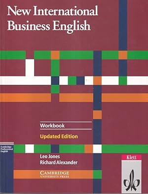 Imagen del vendedor de New International Business English ; Workbook. Cambridge University Press. a la venta por Versandantiquariat Nussbaum